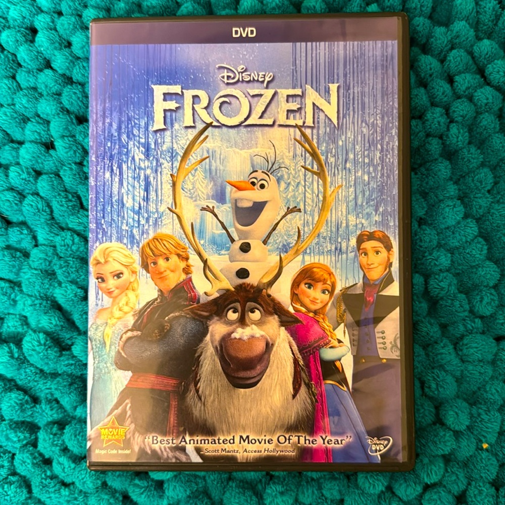 Frozen DVD
